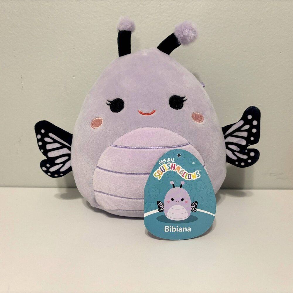 Bibiana the Purple Butterfly 7" Squishmallow